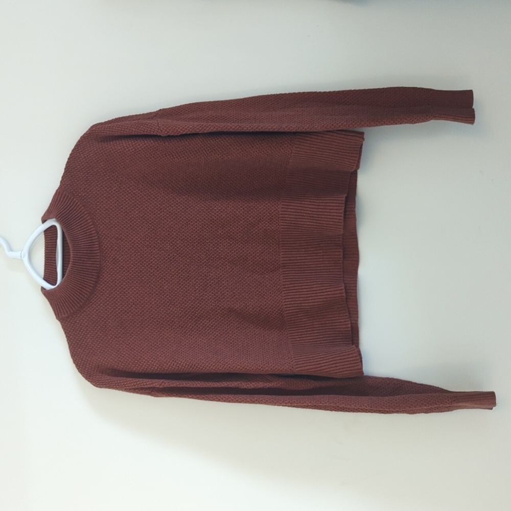 Wilfred mock neck sweater